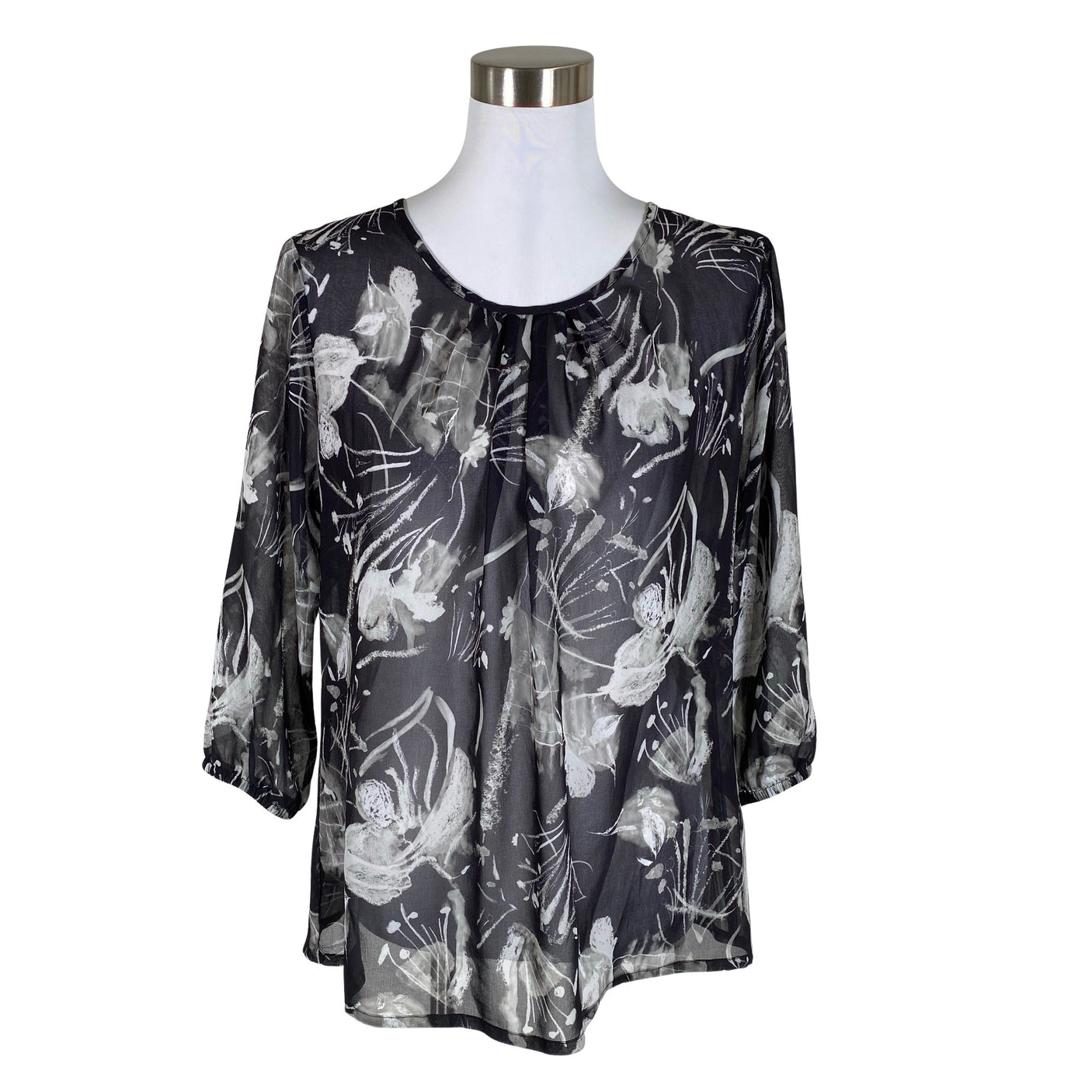 Unisex Kaija S. - Blouse, size 38 - Black (1)