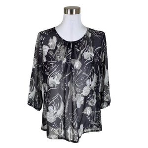 Unisex Kaija S. - Blouse, size 38 - Black (1)