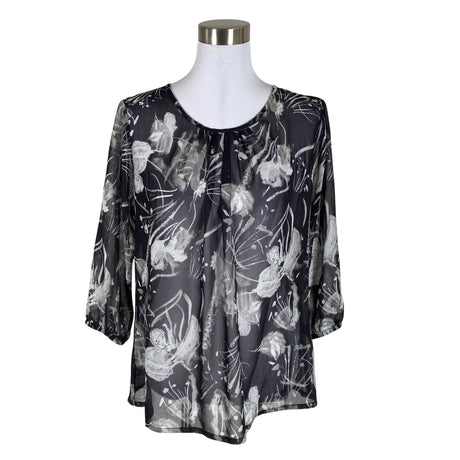 Unisex Kaija S. - Blouse, size 38 - Black ()