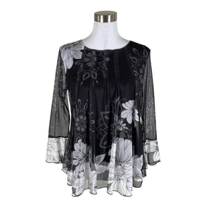Unisex Desigual - Blouse, size 38 - Black (1)