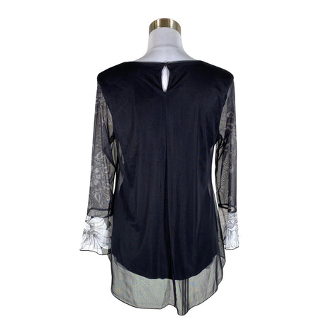 Unisex Desigual - Blouse, size 38 - Black (2)
