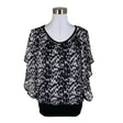 Unisex Soyaconcept - Short-sleeved blouse, size 36 - Black ()
