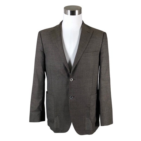 Unisex Oscar Jacobson - Blazer, size XL - Brown ()