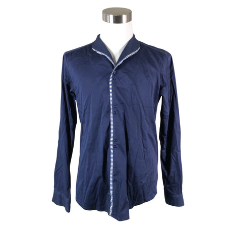 Unisex NaraCamicie - Collared shirt, size XXL - Blue ()