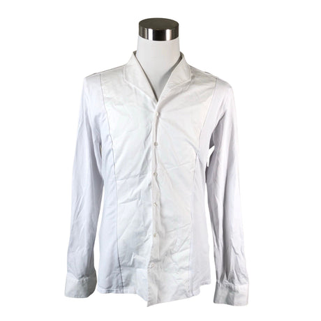 Unisex NaraCamicie - Collared shirt, size XXL - White ()