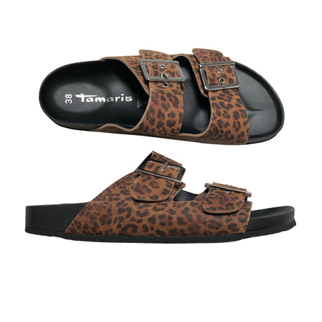 Unisex Tamaris - Sandals, size 38 - Brown ()