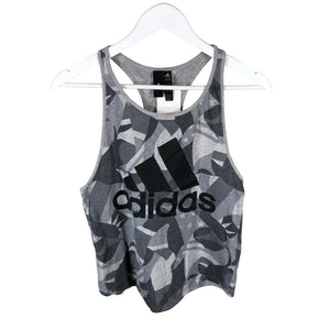 Unisex Adidas - Tricot tank top, size 34 - Gray (1)