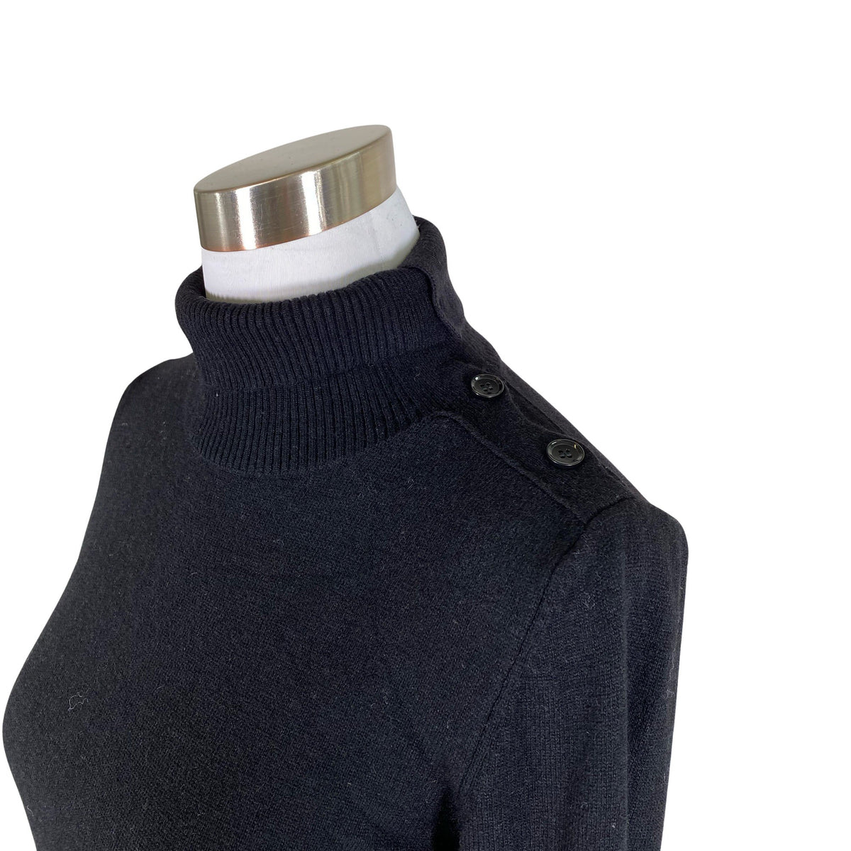 Unisex Benetton - Knit dress, size 36 - Black (2)