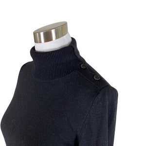 Unisex Benetton - Knit dress, size 36 - Black (2)