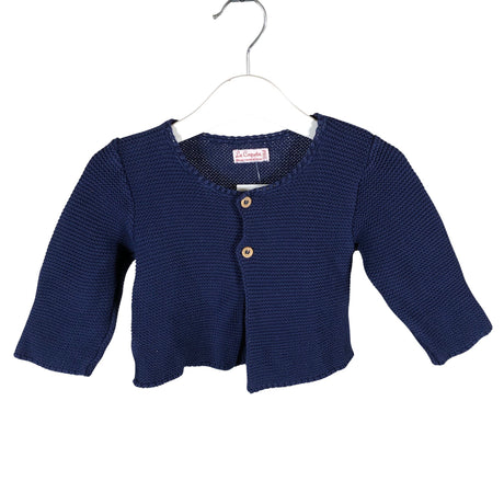 Unisex La Coqueta - Cardigan, size 80 - 86 - Blue ()