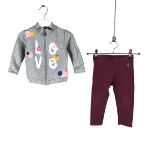 Unisex Fagottino - Sweatshirt, size 80 - 86 - Gray (1)