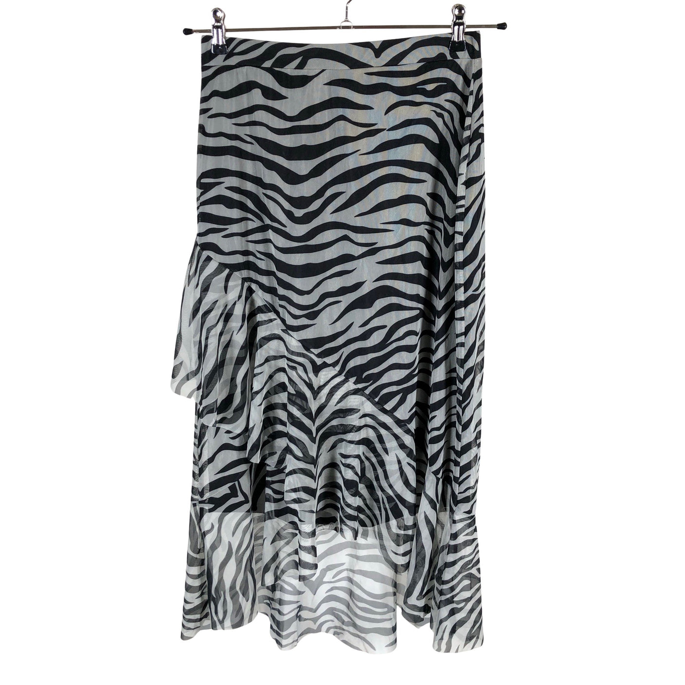 Unisex Lindex - Tricot skirt, size 36 - Gray (1)