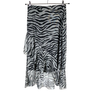 Unisex Lindex - Tricot skirt, size 36 - Gray (1)
