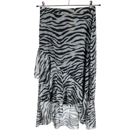 Unisex Lindex - Tricot skirt, size 36 - Gray ()