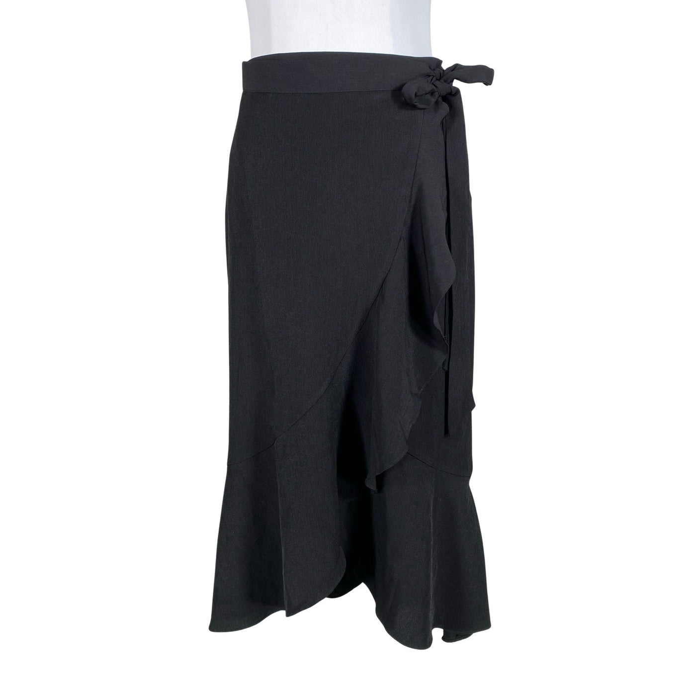 Unisex Lindex - Fabric skirt, size 36 - Black (1)