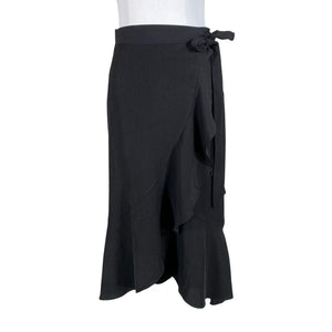 Unisex Lindex - Fabric skirt, size 36 - Black (1)