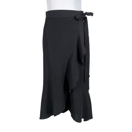 Unisex Lindex - Fabric skirt, size 36 - Black ()