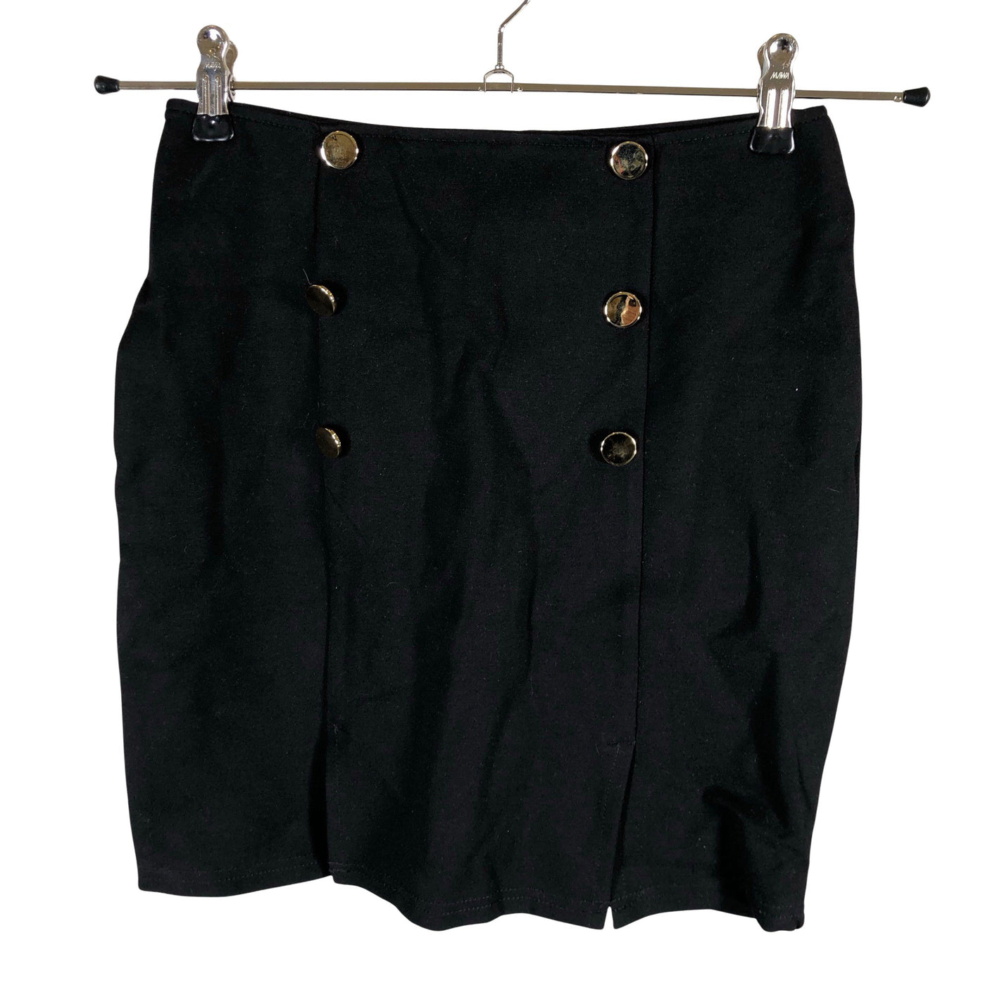 Unisex Chiara Forthi - Tricot skirt, size 34 - Black (1)