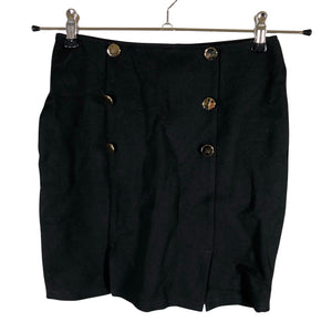 Unisex Chiara Forthi - Tricot skirt, size 34 - Black (1)