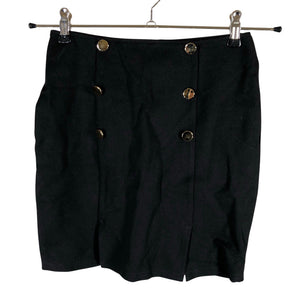 Unisex Chiara Forthi - Tricot skirt, size 34 - Black (1)