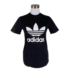 Unisex Adidas - T-shirt, size 36 - Black (1)