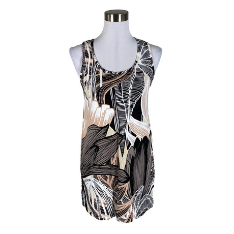 Unisex Nanso - Tricot tank top, size 36 - White ()