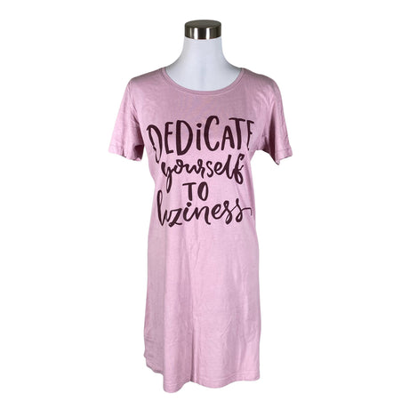 Unisex Actuelle - Nightshirt, size 38 - Light pink ()