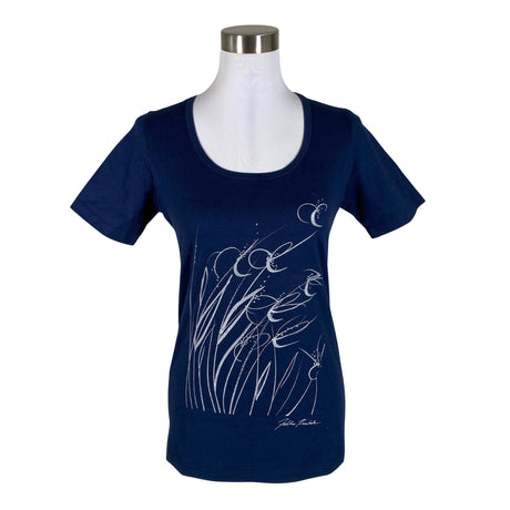 Unisex Jukka Rintala - T-shirt, size 38 - Blue ()
