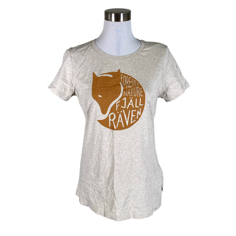 Unisex Fjällräven - T-shirt, size 40 - Beige ()