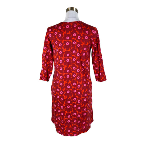 Unisex Marimekko - Tricot dress, size 36 - Red (2)