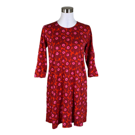 Unisex Marimekko - Tricot dress, size 36 - Red ()