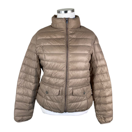 Unisex Reset - Light down jacket, size 46 - Brown ()