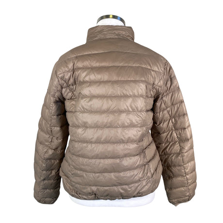 Unisex Reset - Light down jacket, size 46 - Brown (2)