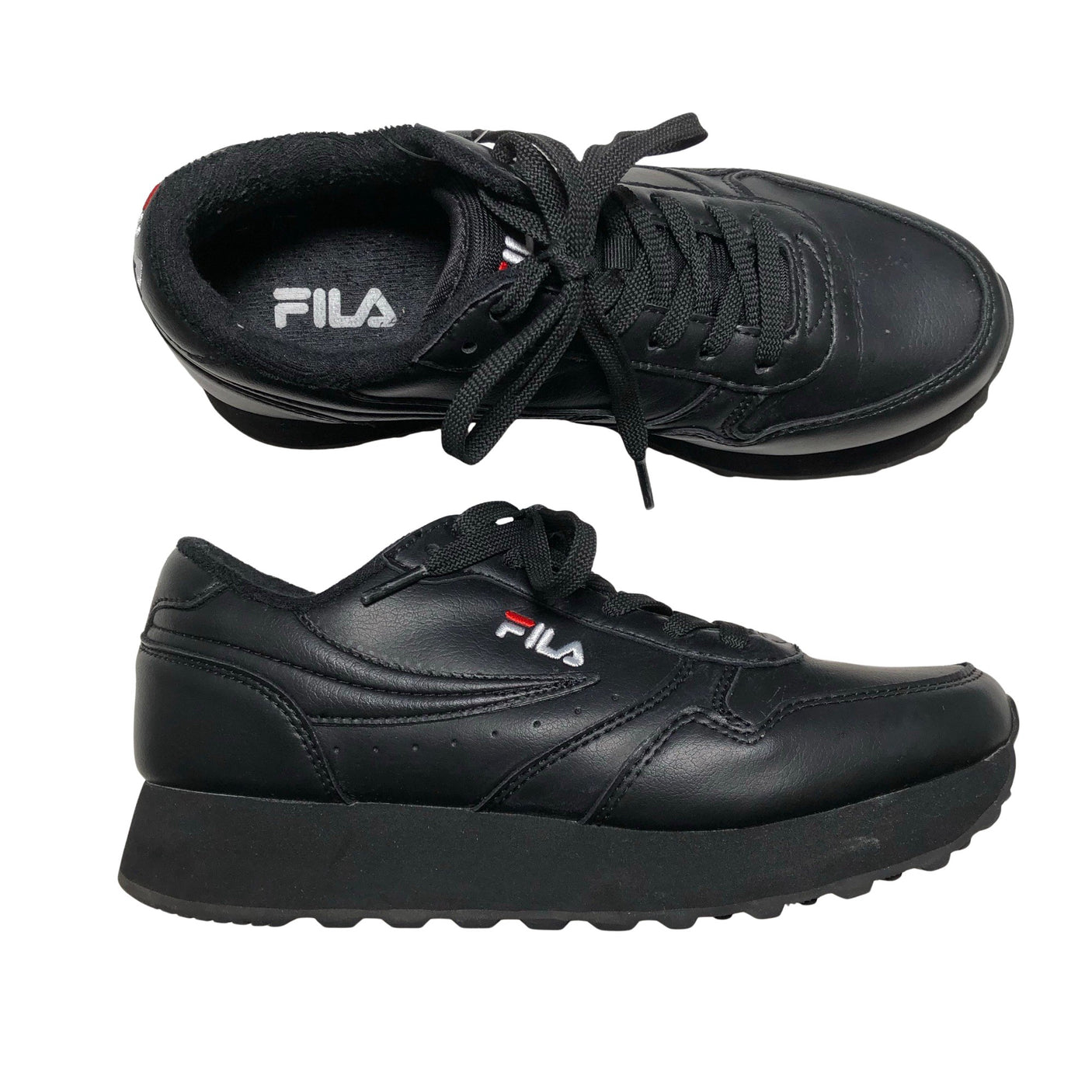 Unisex Fila - Casual sneakers, size 39 - Black (1)