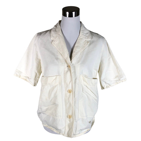 Unisex COS - Jacket, size 38 - Natural white ()