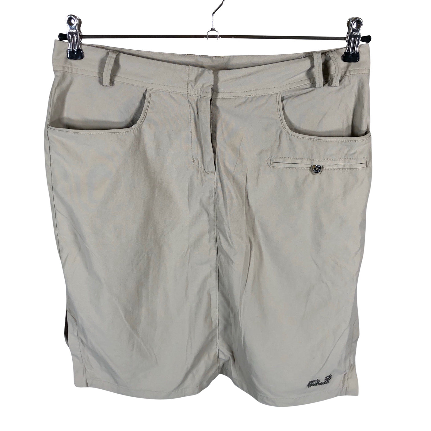 Unisex Jack Wolfskin - Fabric skirt, size 40 - Beige (1)