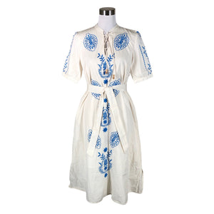 Unisex Y.A.S - Dress, size 38 - Natural white (1)