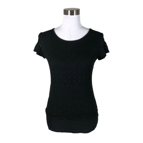 Unisex Kairi Vilderson - T-shirt, size 36 - Black ()