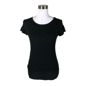 Unisex Kairi Vilderson - T-shirt, size 36 - Black (1)