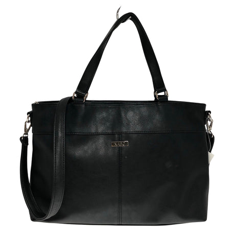 Unisex Nabo - Handbag, size Midi - Black ()