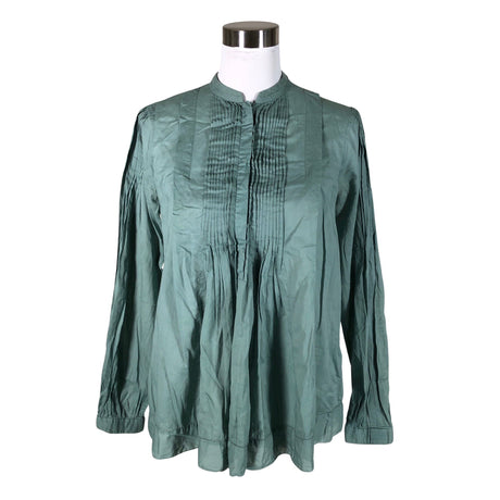 Unisex by Malene Birger - Blouse, size 34 - Green ()