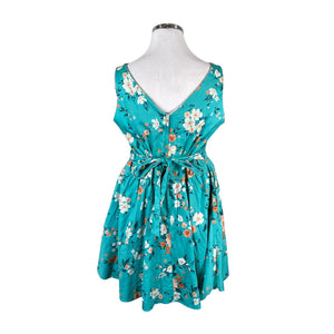 Unisex Lady Vintage - Dress, size 44 - Green (2)