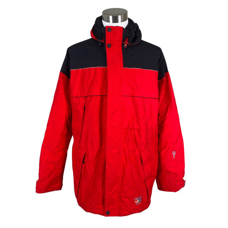 Unisex Rukka - Winter jacket, size XXL - Red ()
