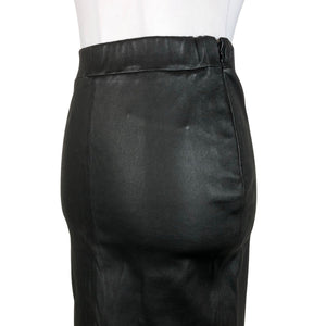 Unisex Balmuir - Leather skirt, size 34 - Black (3)