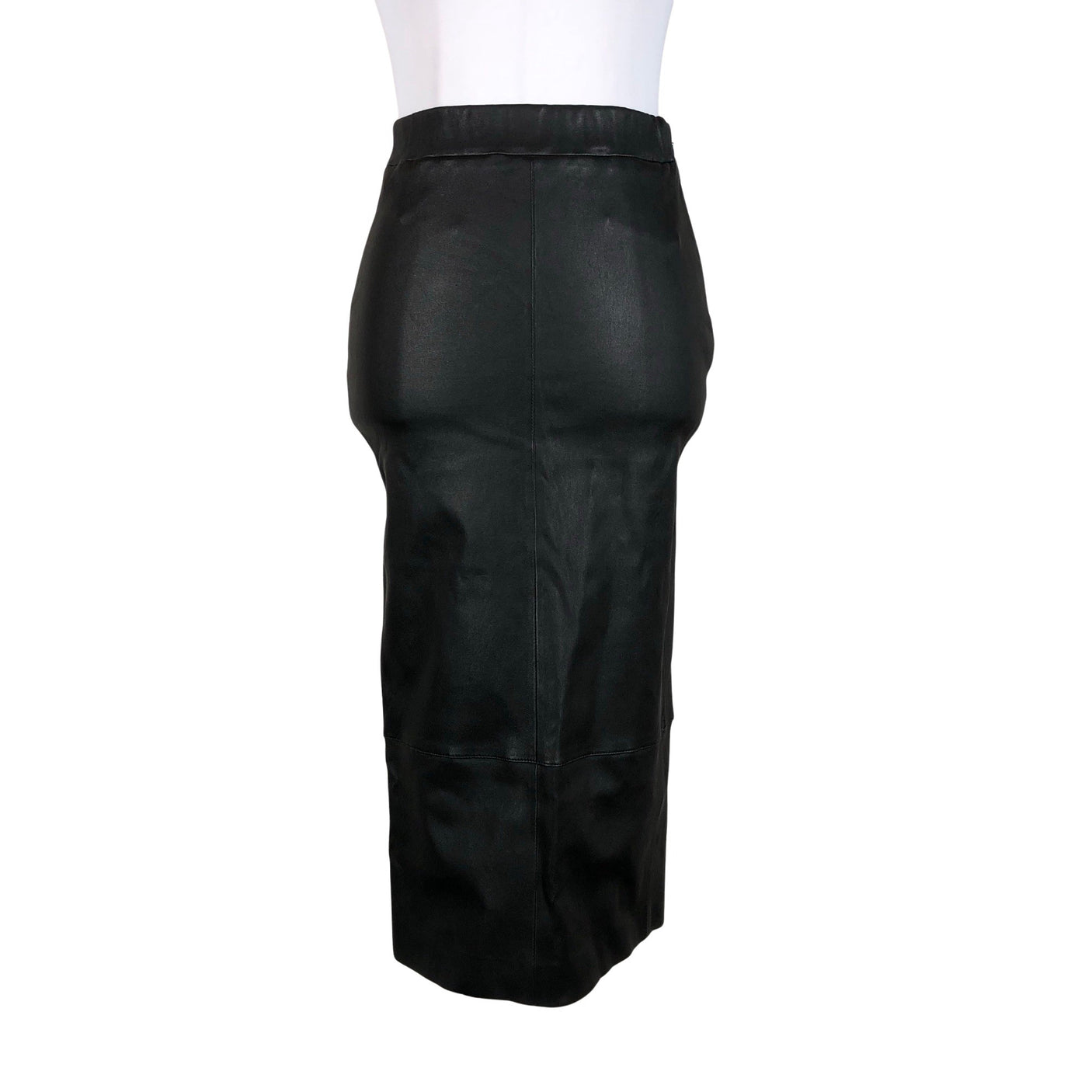Unisex Balmuir - Leather skirt, size 34 - Black (1)