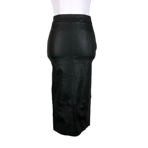 Unisex Balmuir - Leather skirt, size 34 - Black (1)