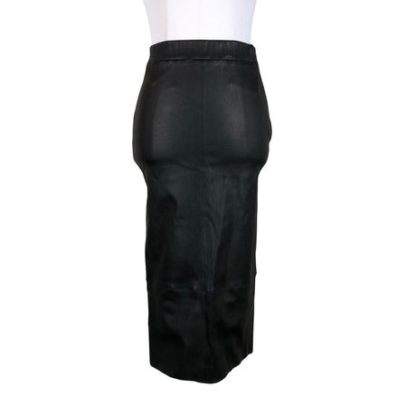 Unisex Balmuir - Leather skirt, size 34 - Black ()