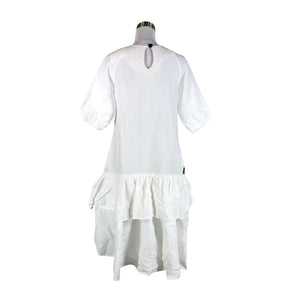Unisex Miam - Dress, size 36 - White (2)