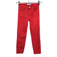 Unisex 7 for all mankind - Jeans, size W26 - Red ()
