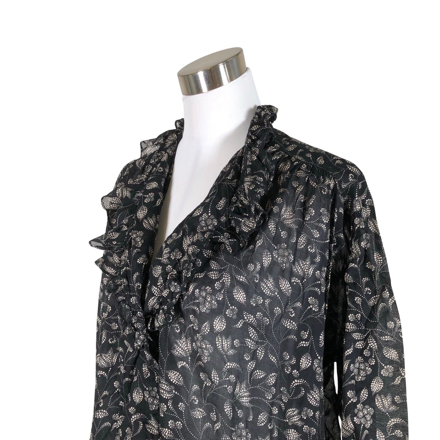 Unisex Isabel Marant Étoile - Blouse, size 36 - Black (3)